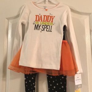 Halloween 4T Outfit